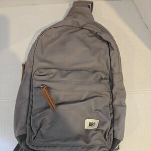 Tommy Bahama Gray Backpack